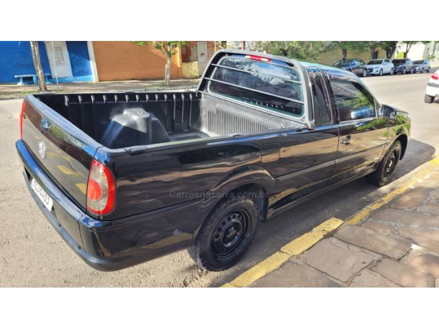 VOLKSWAGEN - SAVEIRO - 2008/2009 - Preta - R$ 37.500,00