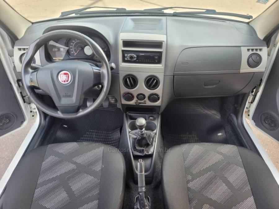 FIAT - PALIO - 2015/2015 - Branca - R$ 30.000,00