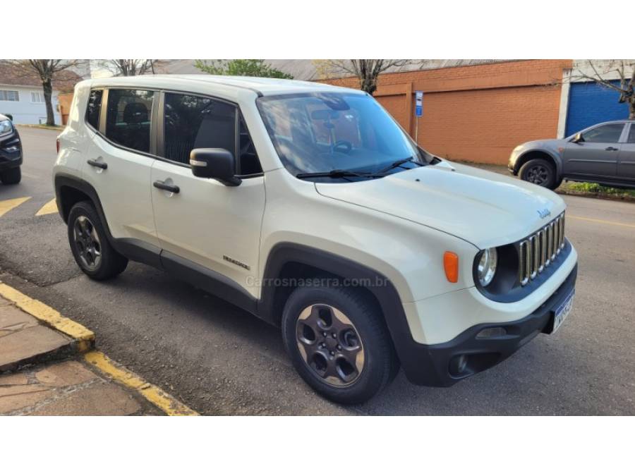 JEEP - RENEGADE - 2015/2016 - Branca - R$ 78.000,00